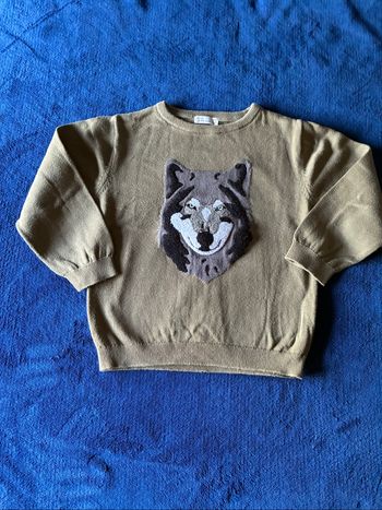 Pull tête de loup