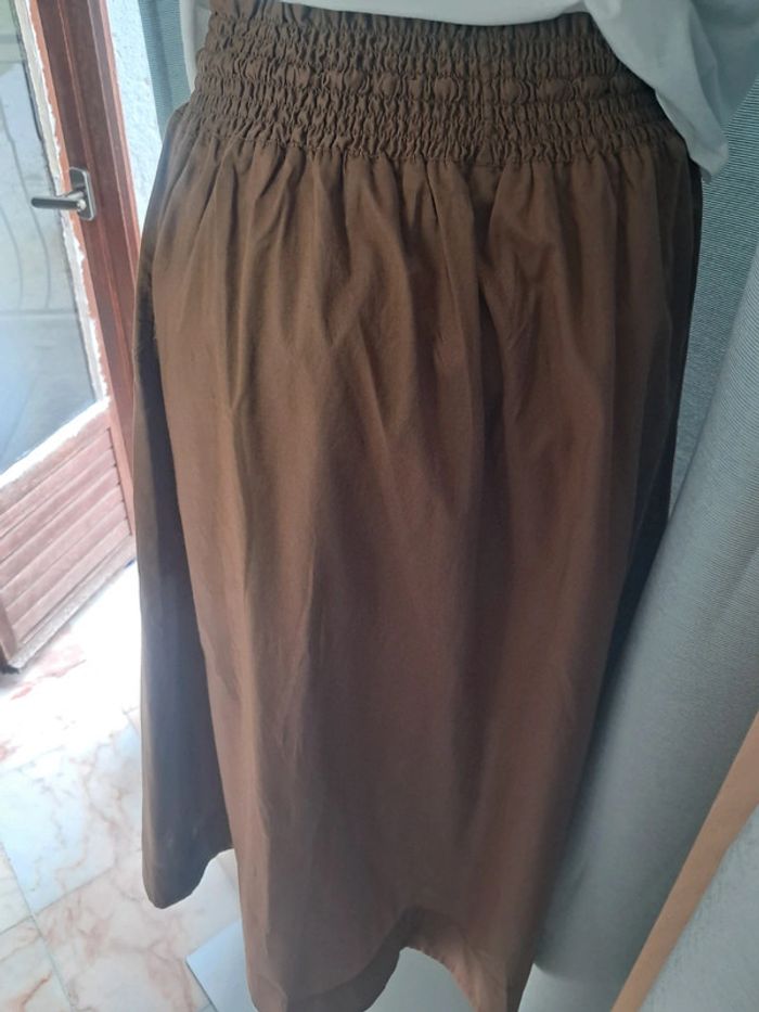 Comptoir des cotonniers jupe été longue avec poches T.36/38 - photo numéro 8