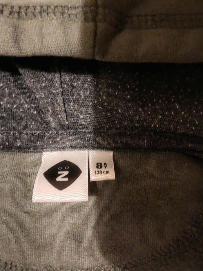 🧥 Sweat garçon Z Génération – 8 ans – Kaki - photo numéro 3