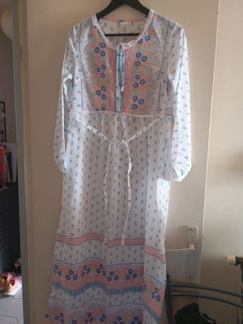 Superbe robe chemise vintage