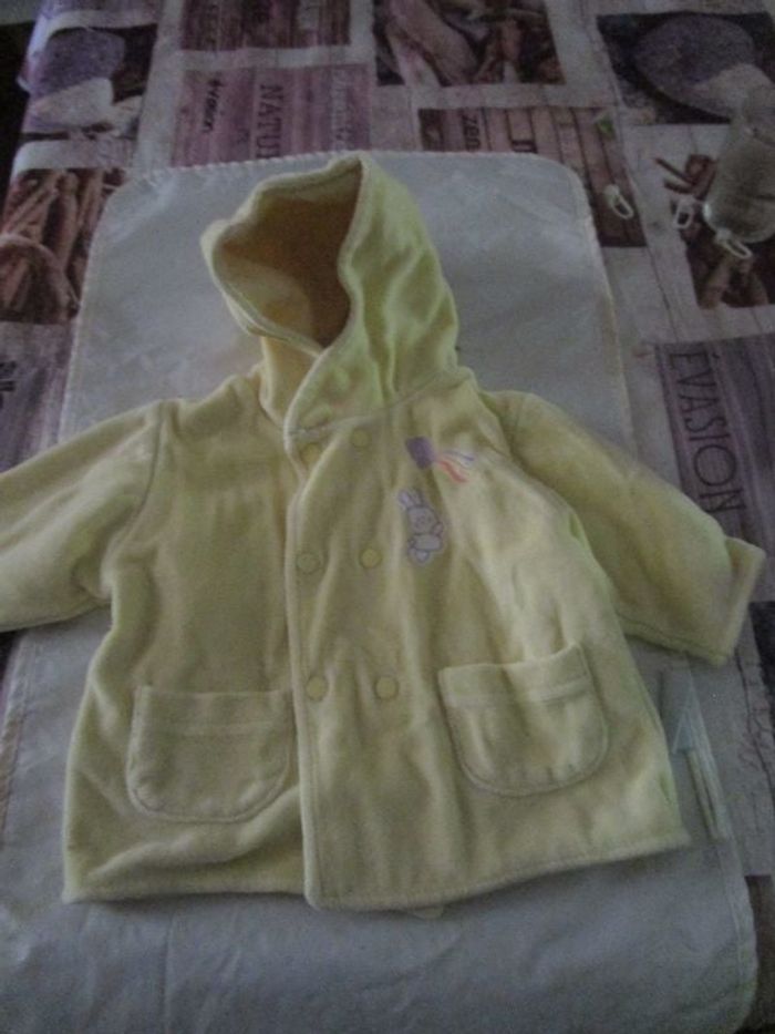 veste a capuche claude saint genet 1 mois