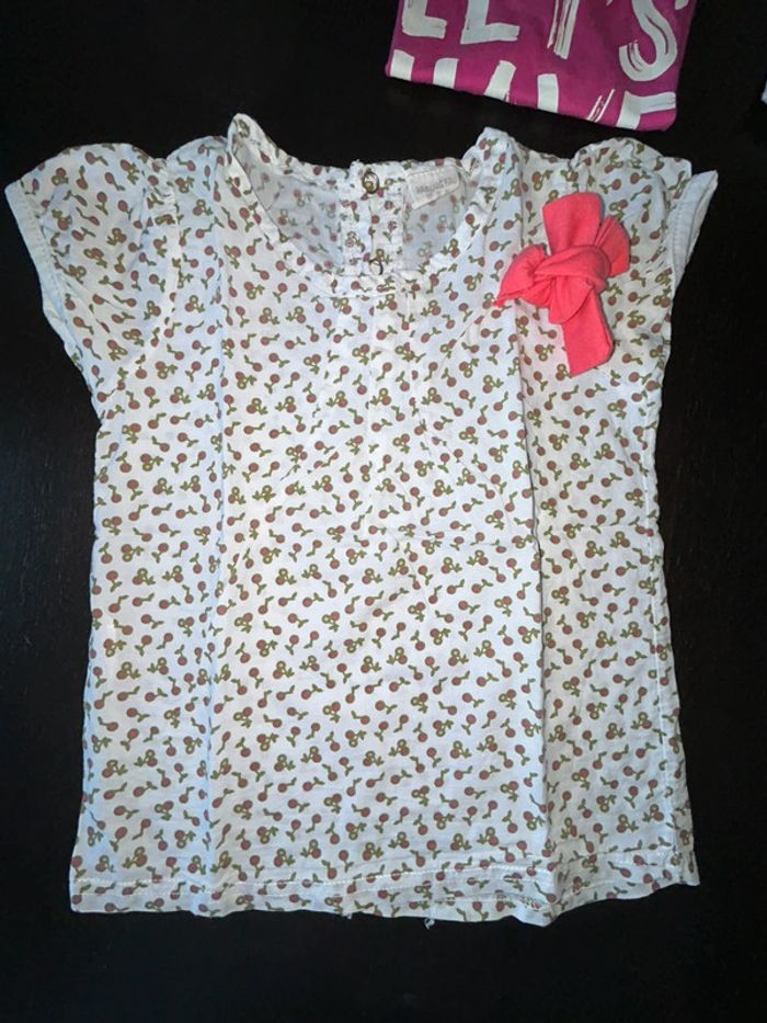 Teeshirts manches courtes été 3 ans - photo numéro 2