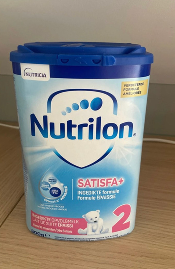Lait nutrition Satisfa + 2