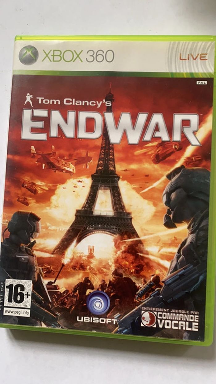 Jeu Xbox 360 Microsoft - photo numéro 1
