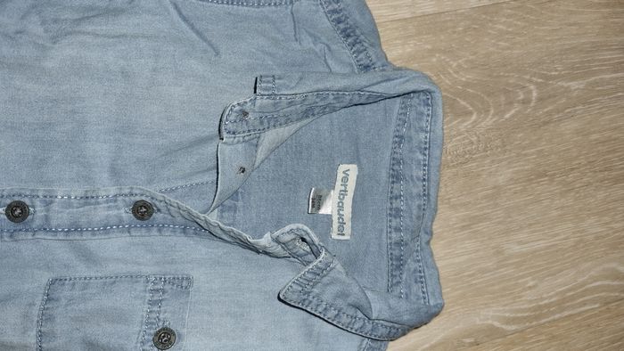 Chemise en jean garçon - photo numéro 2