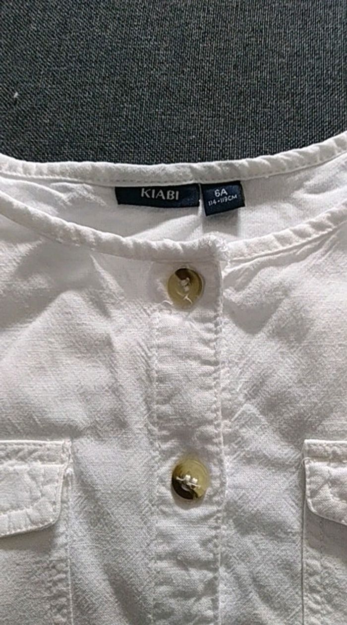 Chemise fille - photo numéro 3