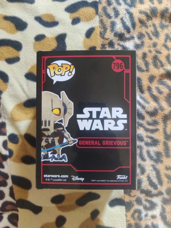 Funko Pop! general grievous Star Wars #796 - photo numéro 5