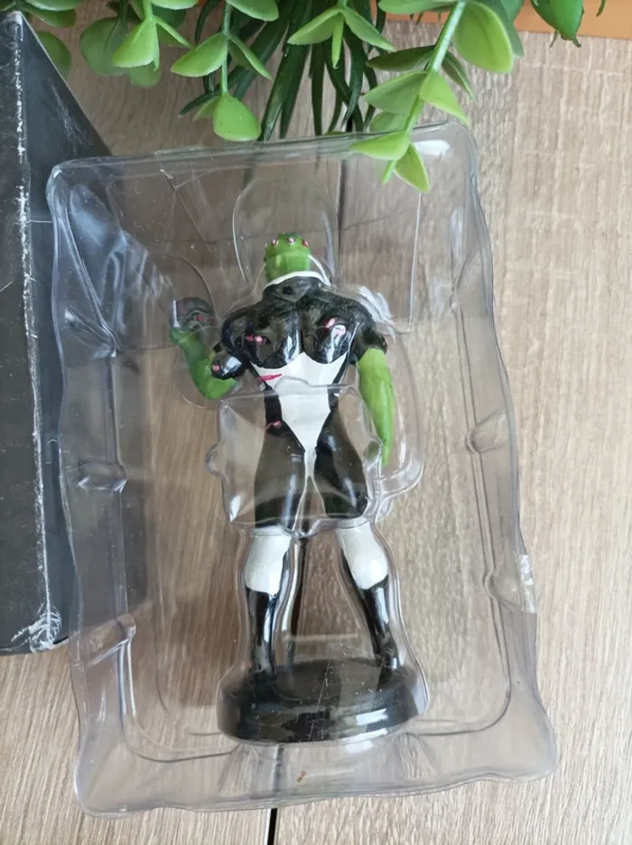 Figurine DC Comics Brainiac Eaglemoss Super Héros - photo numéro 3