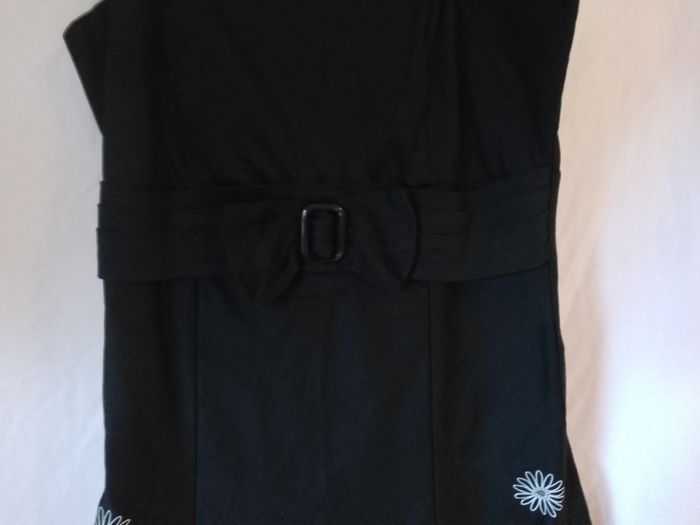 Robe noire Mim - photo numéro 2