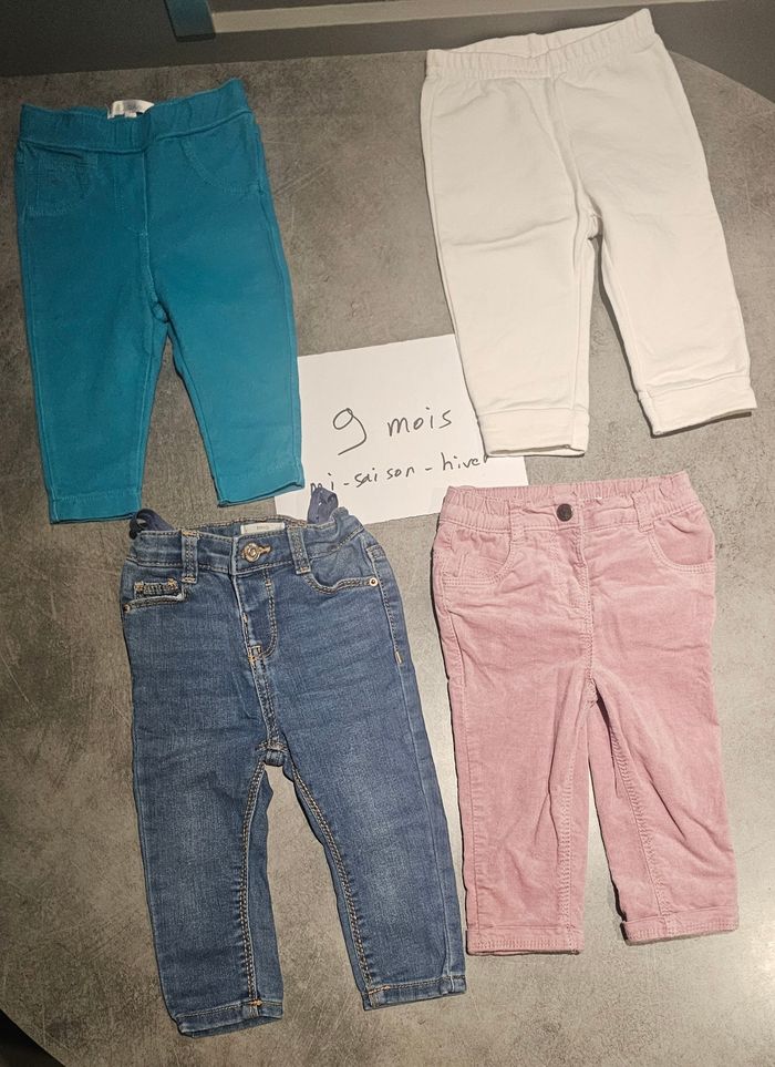 Lot 9 mois - 16 habits - photo numéro 7