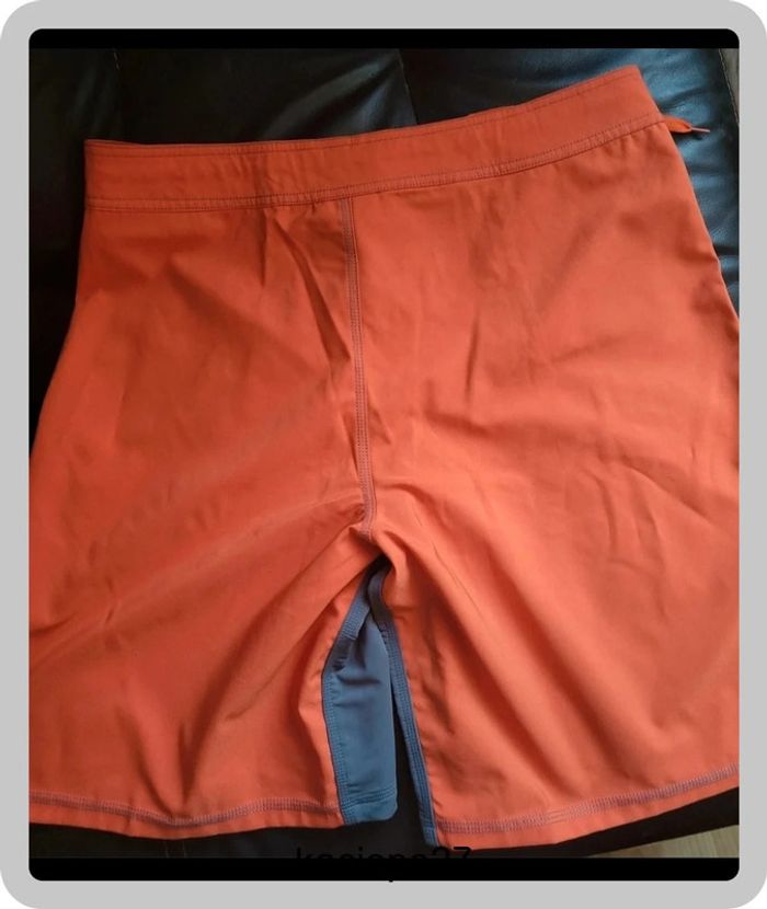 Short de bain homme orange taille 46 neuf avec étiquette - photo numéro 5