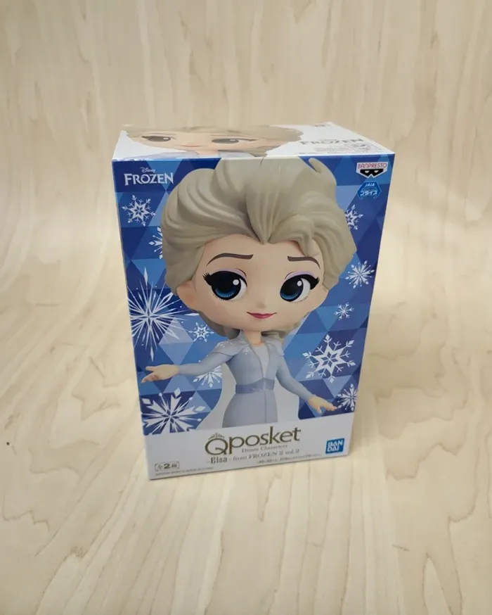 Figurine Disney Qposket La Reine des neiges 2 : Elsa.