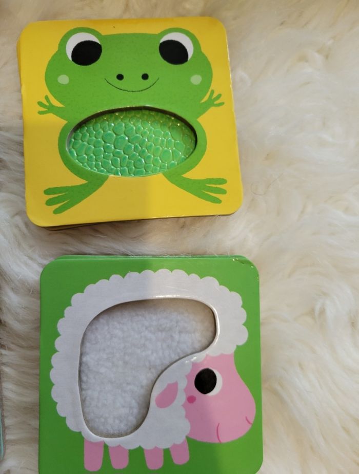 Jeu de la ferme à toucher - photo numéro 4