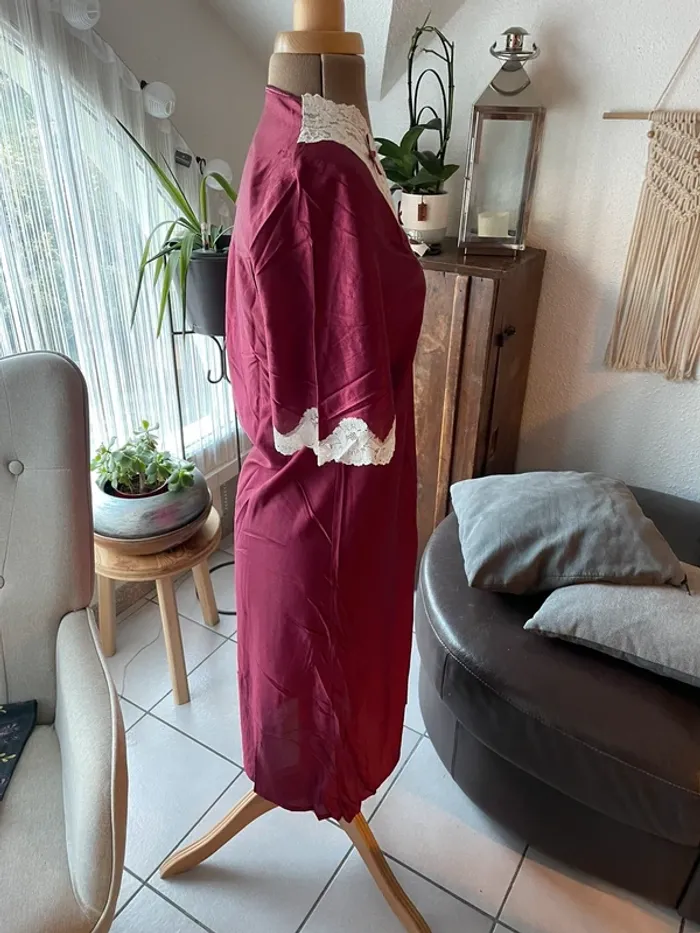 Chemise de nuit satin -T 40 - photo numéro 2