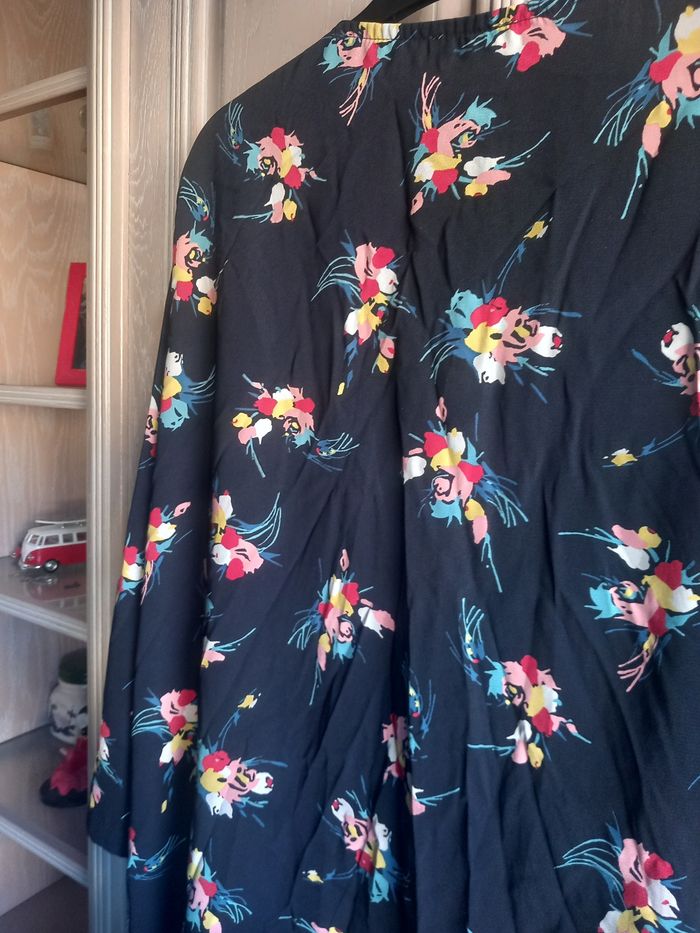 Tunique à fleurs T46 Carnaby - photo numéro 10
