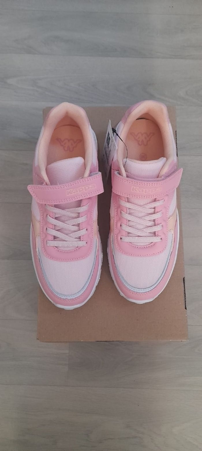Basket Kappa Rose fille taille 36