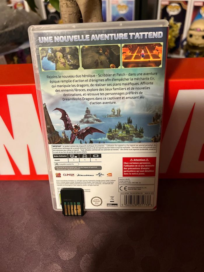 Jeu Nintendo Switch dragons l aube des nouveaux dragons - photo numéro 2