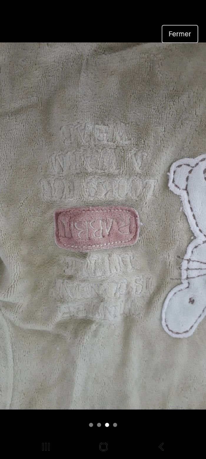 Pyjama velour vert - photo numéro 3