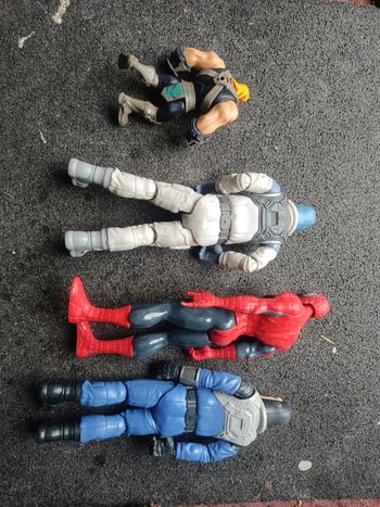 Lot de figurine 