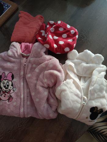Lot vêtements 3 mois  fille
