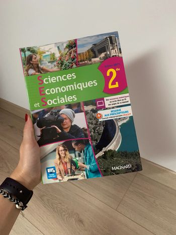 Manuel SES • Seconde