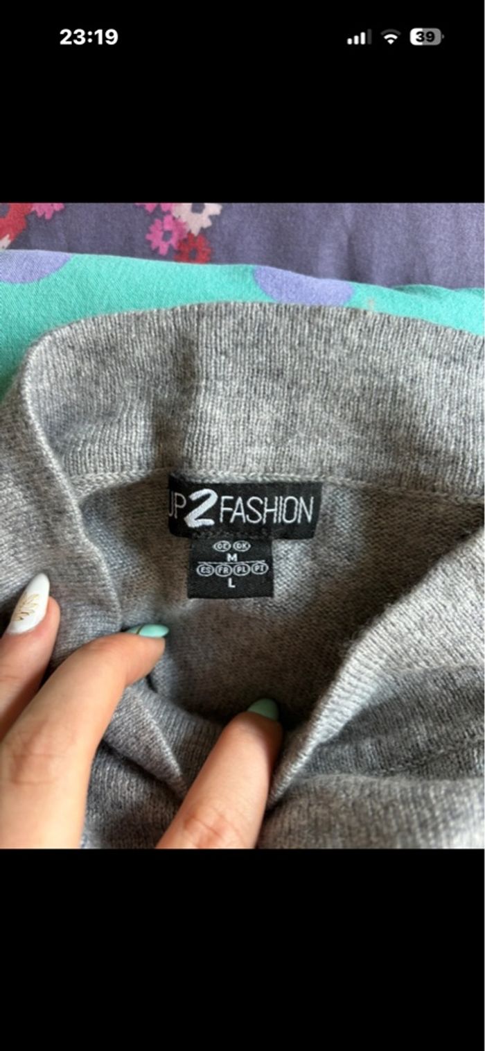 Robe pull kaschimir - photo numéro 3