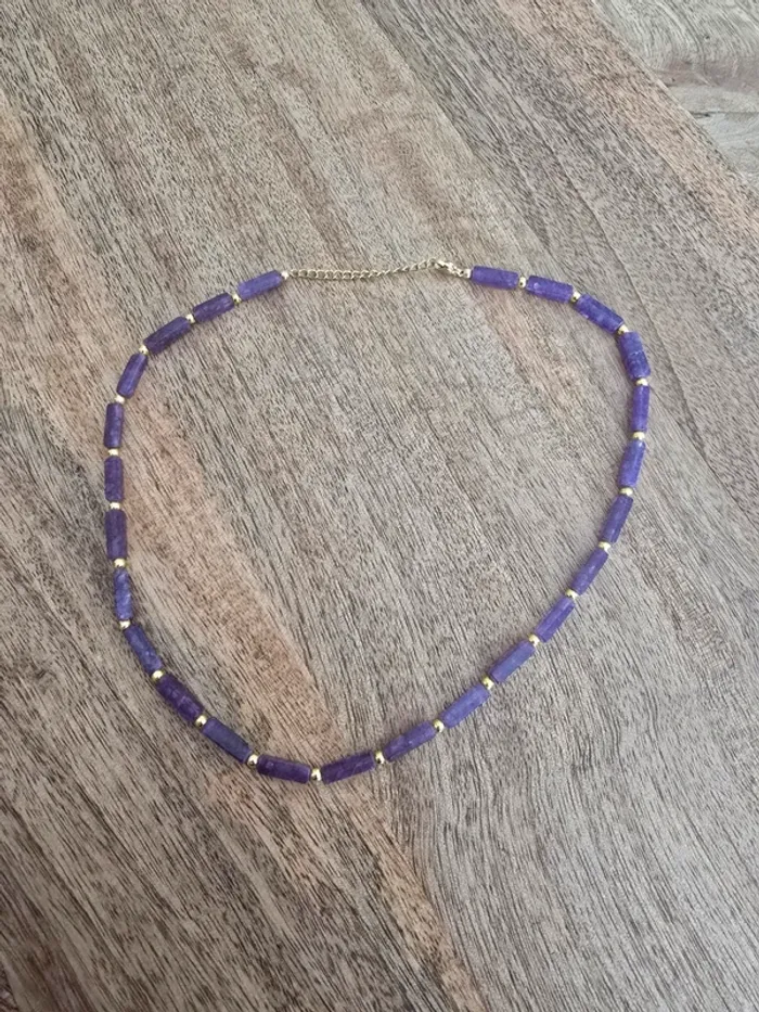 Collier améthyste Slimbody