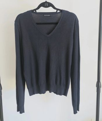 Monoprix pull marine T4