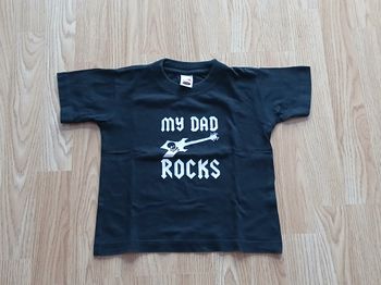 T-shirt My Dad Rocks - 104 cm