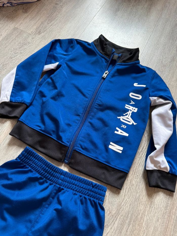 Jogging Jordan 24 mois bleu violet - photo numéro 3
