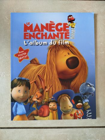 Livre Le manège enchanté