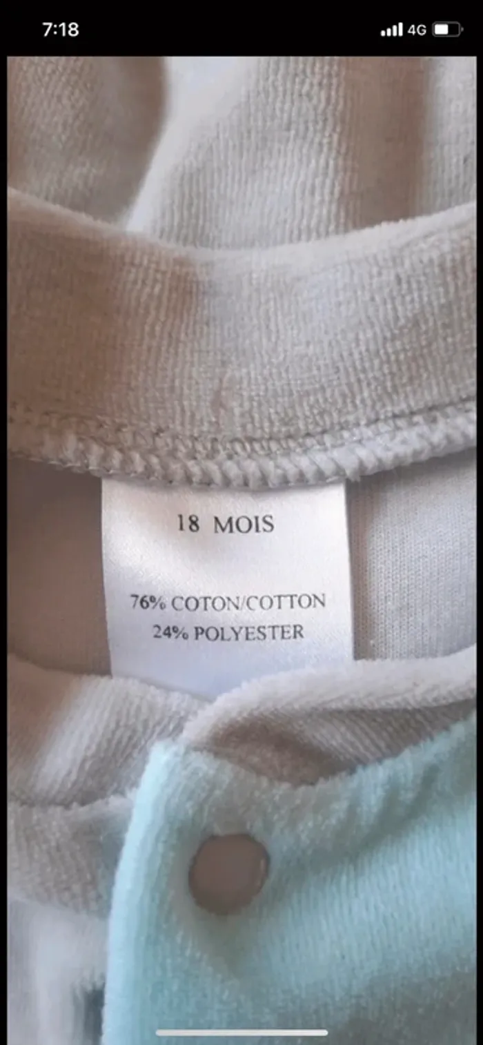 pyjama 18 mois - photo numéro 5