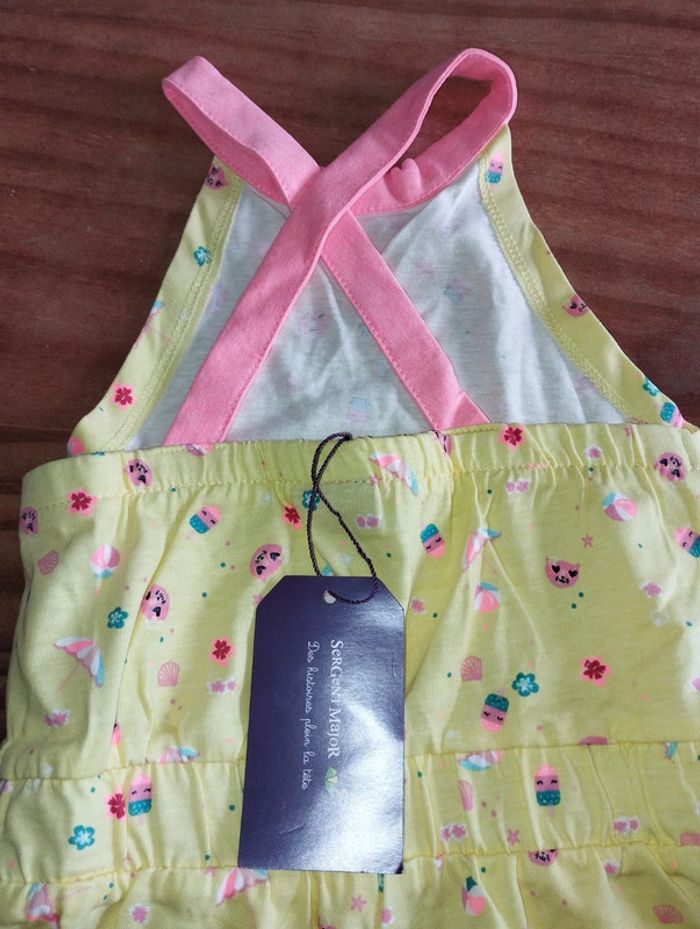 Combi short sergent major neuve taille 4 ans - photo numéro 5
