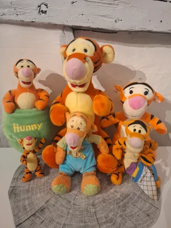 Lot de peluches de Tigrou