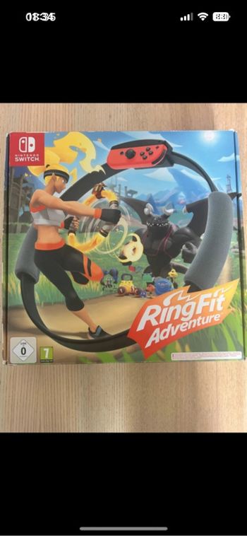 Ring fit  adventure switch Nintendo