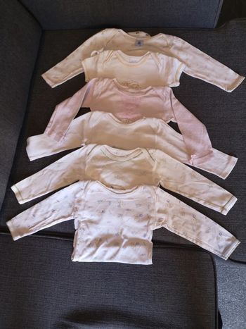 Lot Bodies petit bateau