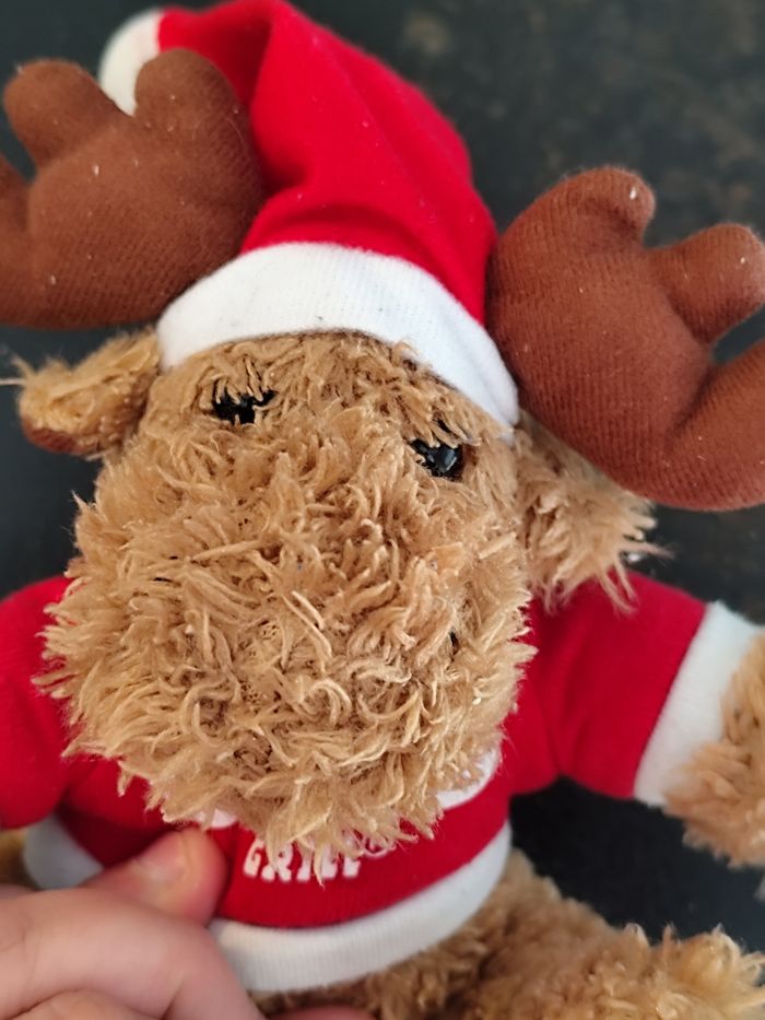 Peluche de Noël Buffalo Grill - photo numéro 2