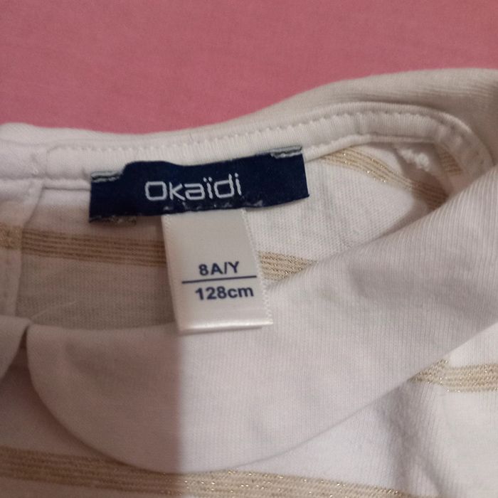 Lot de 2 thee shirt fille - photo numéro 4