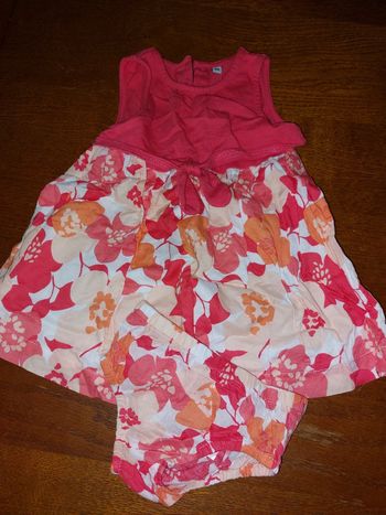 Ensemble robe et bloomer