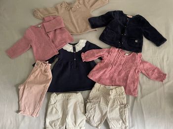 Lot vêtements 6 mois 