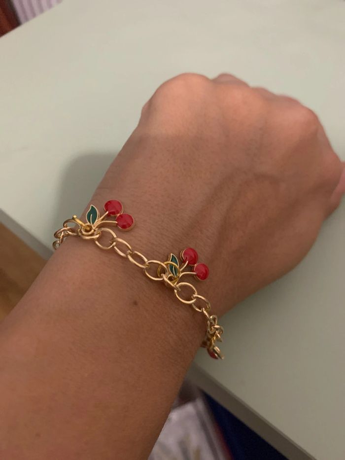 bracelet doré - photo numéro 3