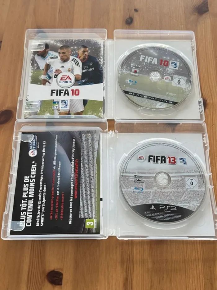 Lot FIFA de 08 à 13 - BE - PS3 - photo numéro 4