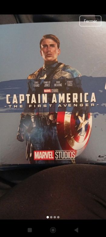 Lot marvel (dvd)