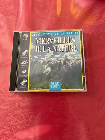 CDRom Découverte de la nature