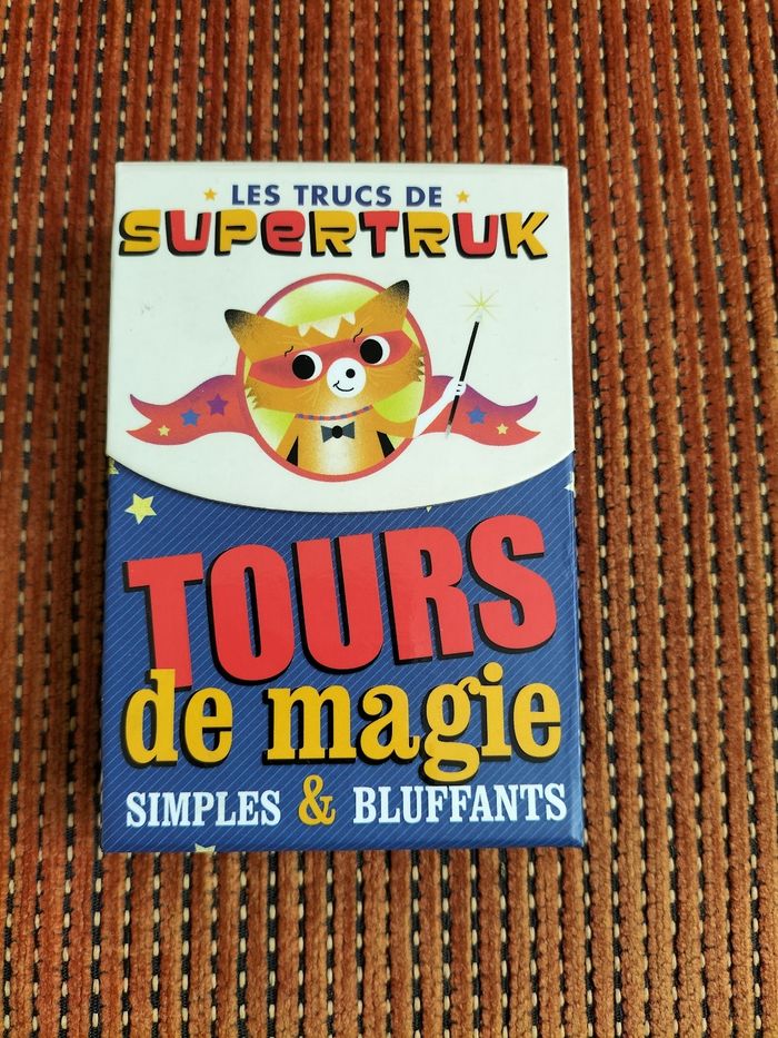 Jeu Les trucs de Supertruk : Tours de magie