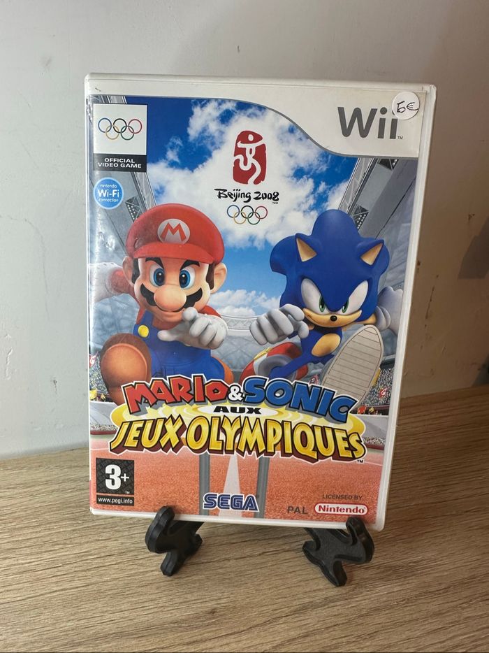 Mario & Sonic aux Jeux Olympiques Wii