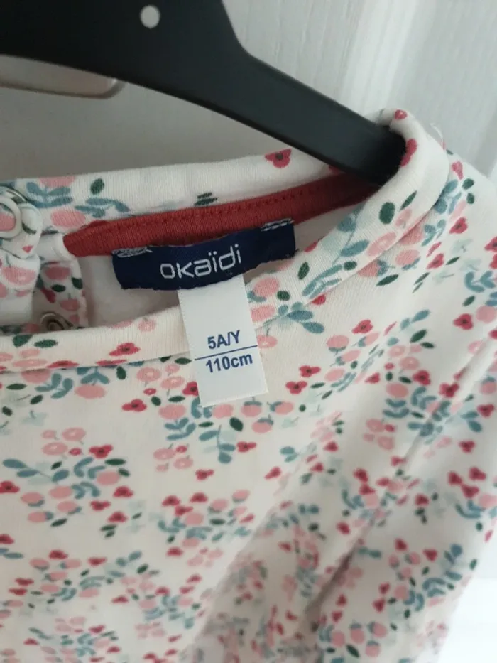 Robe coton 5 ans Okaidi - photo numéro 2