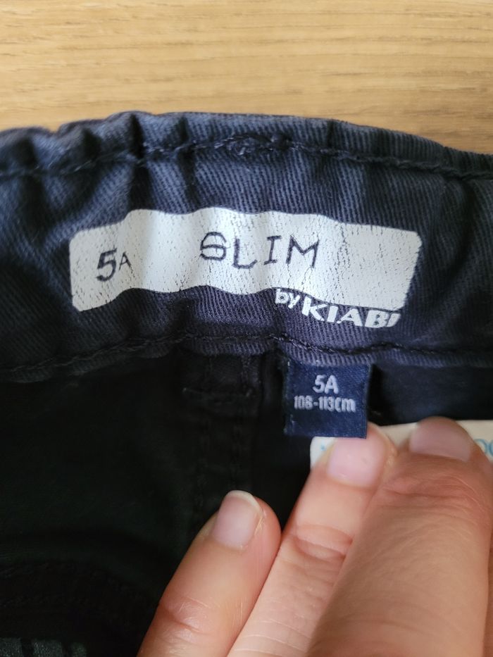 Pantalon slim 5 ans - photo numéro 6