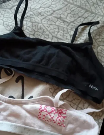 Lot de 2 brassières – Taille 10 ans