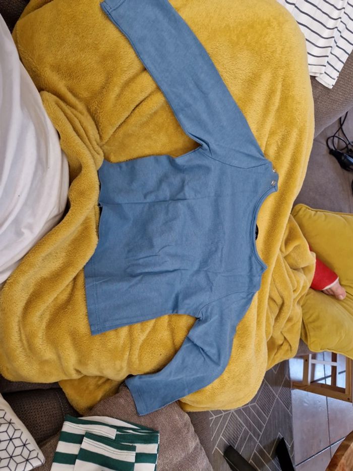 Tee shirt manche longue - photo numéro 2